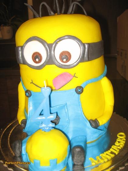 mimoň, torta, Rozprávkové torty mimoň, torta, Rozprávkové torty, matulka 2, 1
