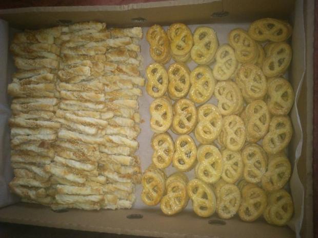listkove tycinky a pracliky :), torta, Slané torty, monka..., 1