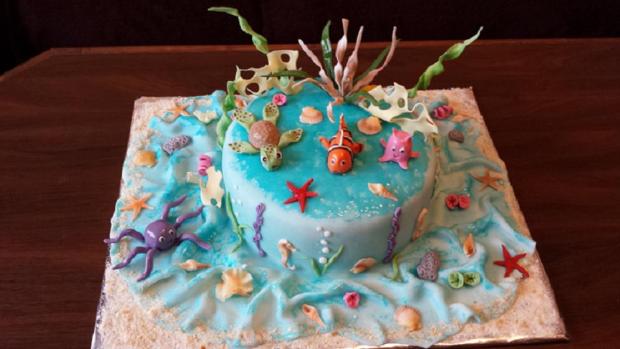 Nemo, torta, Rozprávkové torty Nemo, torta, Rozprávkové torty, MK martina, 1