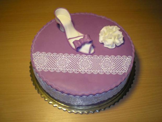 S topankou, torta, Narodeninové torty, terrka80, 1