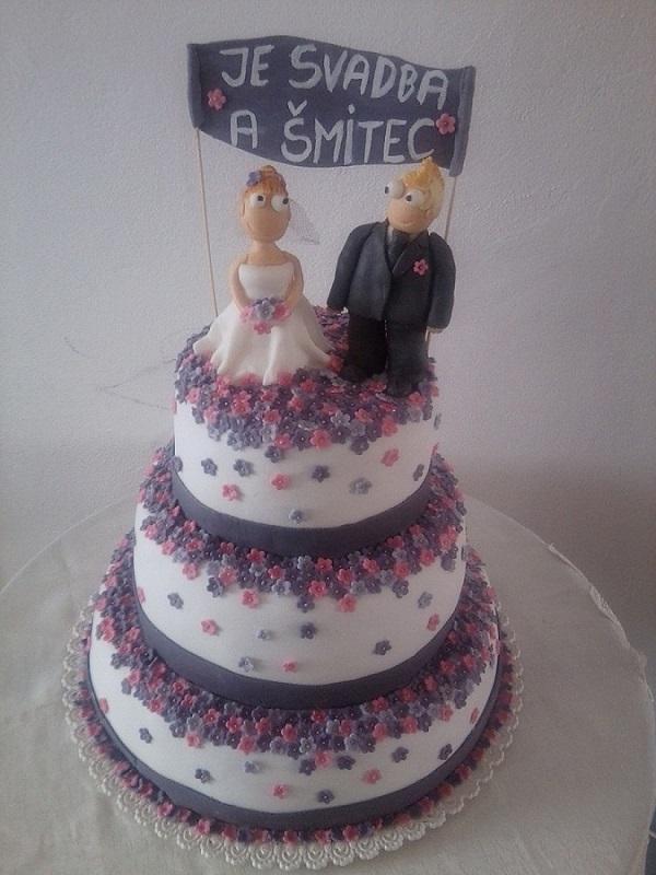A ŠMITEC...., torta, Svadobné torty A ŠMITEC...., torta, Svadobné torty, Bazinka, 1