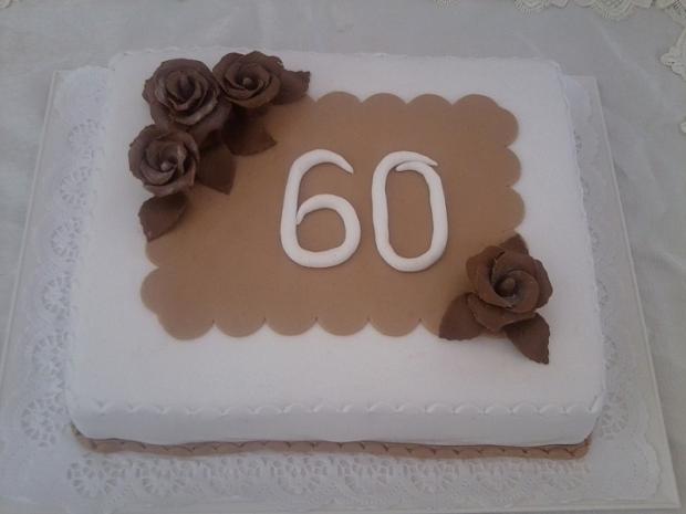 -60-, torta, Narodeninové torty, Bazinka, 1