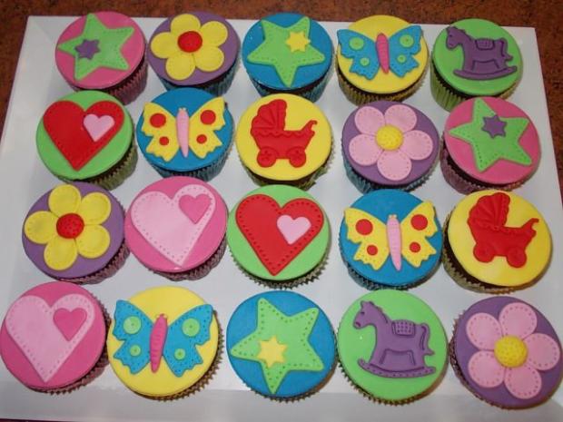 muffinky na karneval do škôlky, torta, Ostané torty pre deti, narciska26, 1