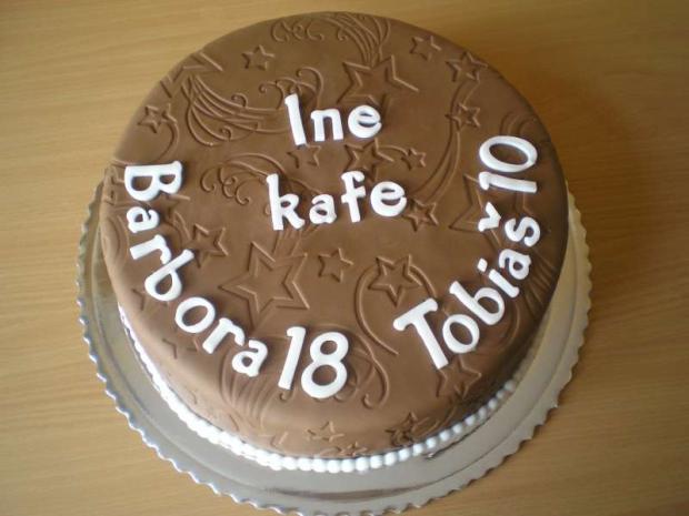 Ine kafe, torta, Narodeninové torty, terrka80, 1