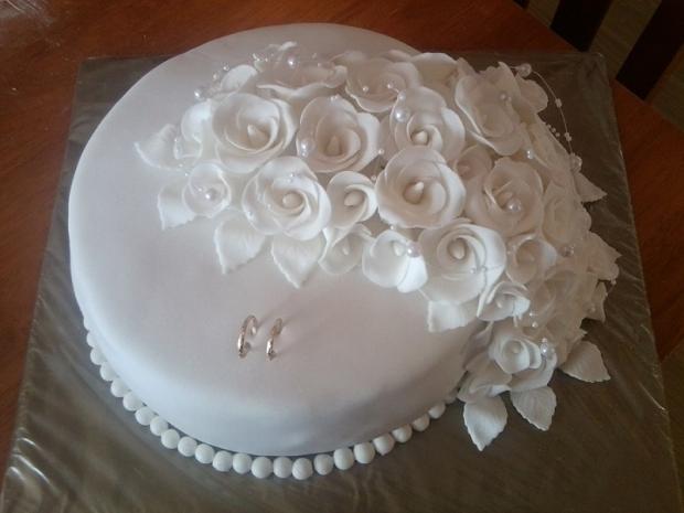 svadobná, torta, Svadobné torty svadobná, torta, Svadobné torty, Bazinka, 1
