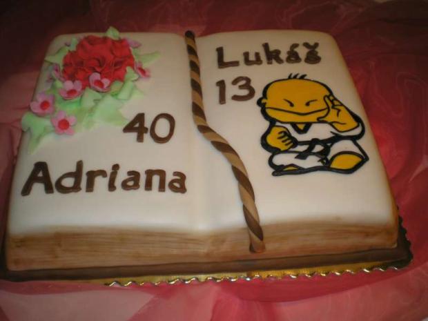 Pre mamu a syna, torta, Narodeninové torty, terrka80, 1