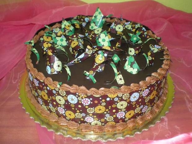 cokoladova, torta, Čokoládové torty, terrka80, 1