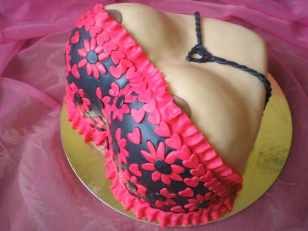 Prsia, torta, Netradičné torty, terrka80, 1