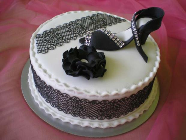 S topankou, torta, Narodeninové torty S topankou, torta, Narodeninové torty, terrka80, 1