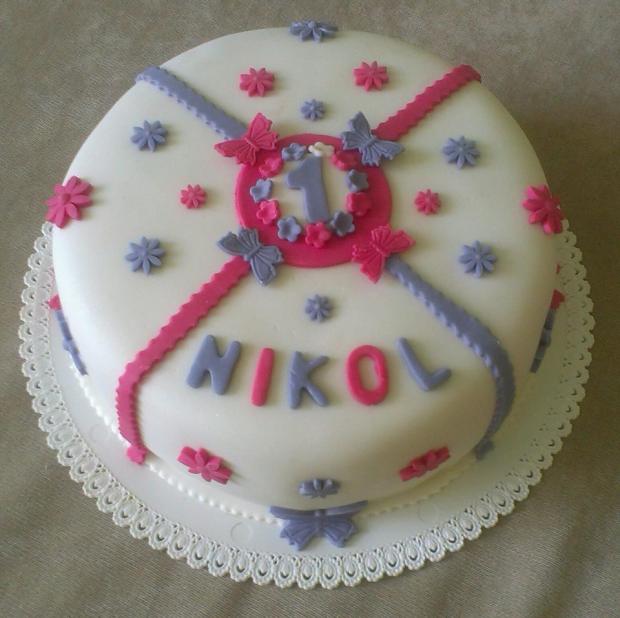 K 1.rôčiku, torta, Ostané torty pre deti, Lienočka89, 1