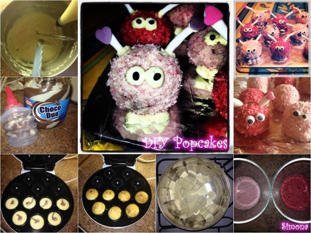 Popcake, torta, Zákusky Popcake, torta, Zákusky, Simona2822, 1