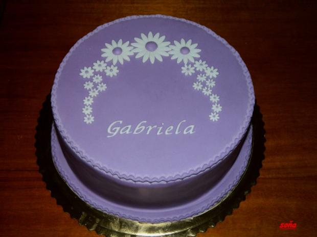 na meniny, torta, Netradičné torty, sidorova, 1