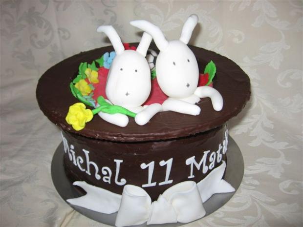 Bob a Bobek, torta, Rozprávkové torty Bob a Bobek, torta, Rozprávkové torty, lienkaS, 1