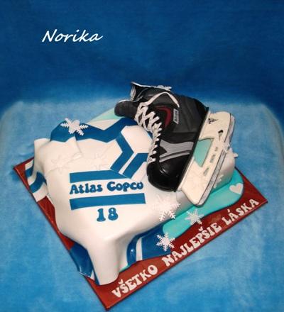 hokejová , torta, Športové torty hokejová , torta, Športové torty, norika1, 1