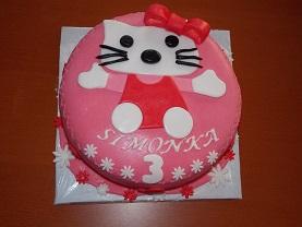 hello kitty, torta, Torty pre dievčatá, dagaz, 1