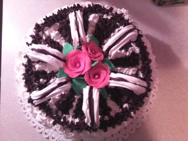 penová torta, torta, Čokoládové torty, Bazinka, 1