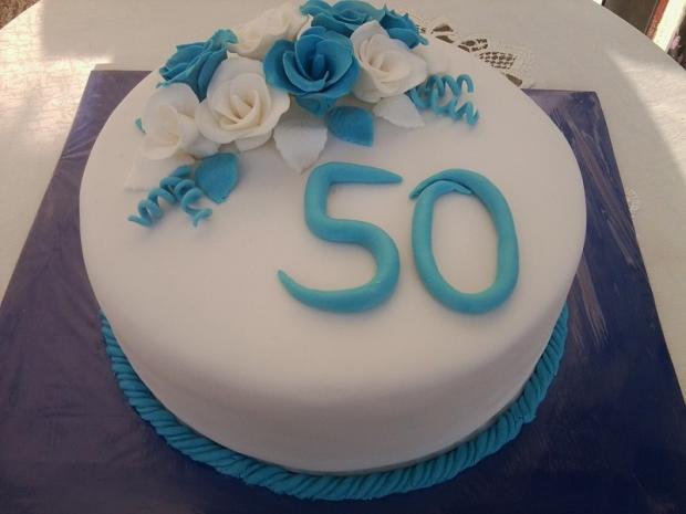 -50-, torta, Narodeninové torty, Bazinka, 1