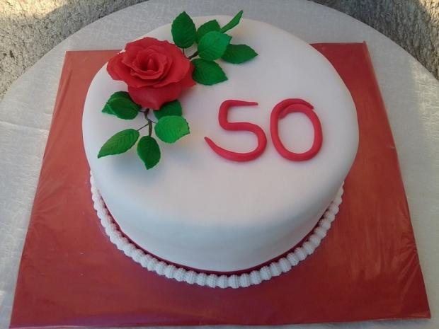 -50-, torta, Narodeninové torty -50-, torta, Narodeninové torty, Bazinka, 1