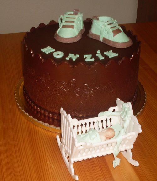 Krstinová pre Honzíka , torta, Čokoládové torty Krstinová pre Honzíka , torta, Čokoládové torty, mavera, 1
