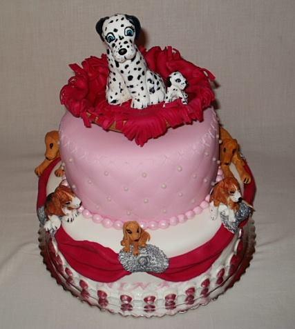 psíčková, torta, Torty so zvieratkami psíčková, torta, Torty so zvieratkami, Vesna, 1