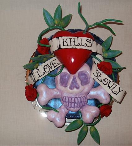 Ed  hardy, torta, Netradičné torty, Vesna, 1