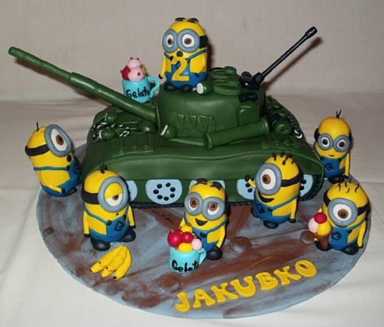 mimoni, torta, Netradičné torty mimoni, torta, Netradičné torty, Vesna, 1