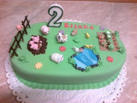 Farma, torta, Torty so zvieratkami, nikita.n, 1