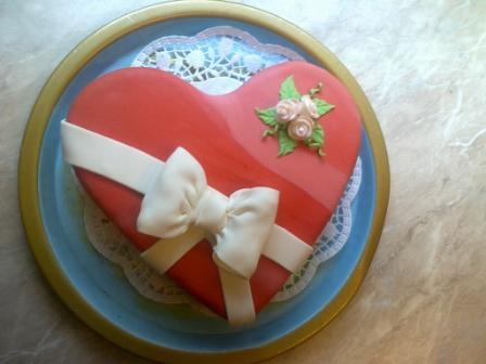 Srdce, torta, Narodeninové torty, nikita.n, 1