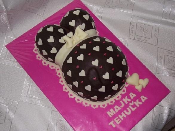 Čokoládové bruško pre Majku, torta, Čokoládové torty Čokoládové bruško pre Majku, torta, Čokoládové torty, leti, 1
