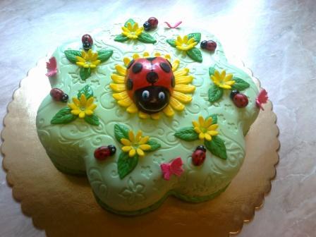 Lienková, torta, Torty so zvieratkami, nikita.n, 1