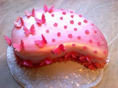 Motýliková, torta, Narodeninové torty, nikita.n, 1