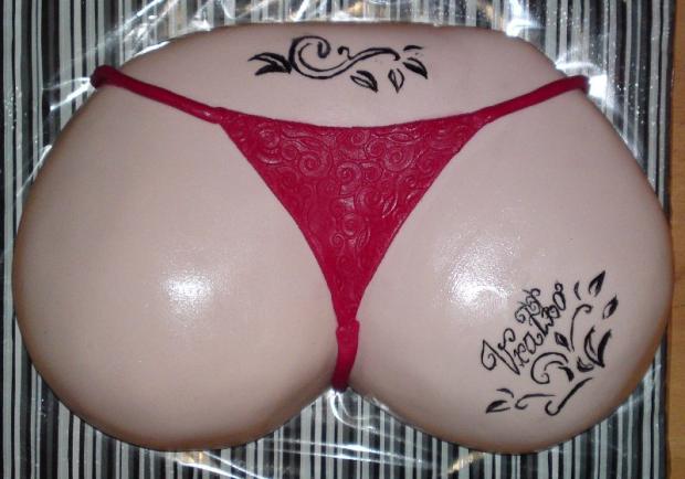 Zadok /3./..., torta, Netradičné torty Zadok /3./..., torta, Netradičné torty, Mariolka, 1