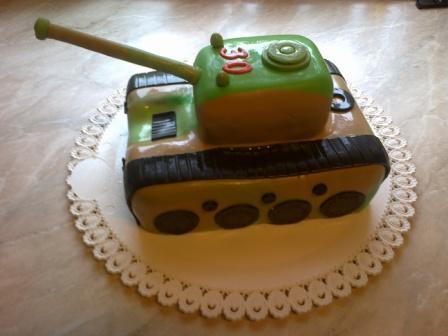 Tank, torta, Narodeninové torty Tank, torta, Narodeninové torty, nikita.n, 1