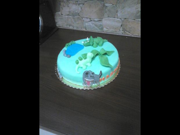 Dinosaury, torta, Torty so zvieratkami, katka79, 1