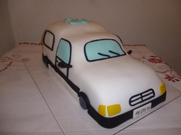 auto inka, torta, Netradičné torty, Marienka38, 1