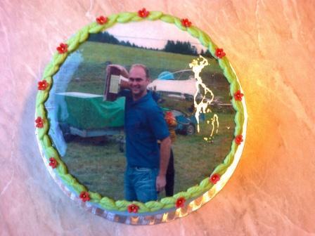 S fotkou, torta, Narodeninové torty, nikita.n, 1