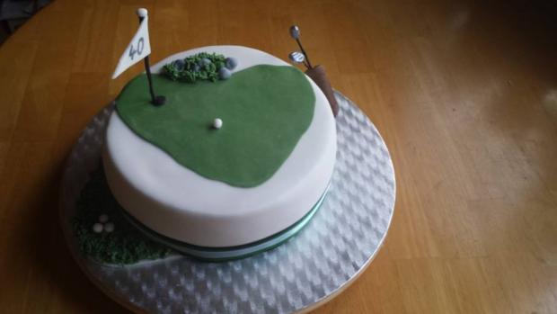 Golfová, torta, Športové torty, BarboraB, 1