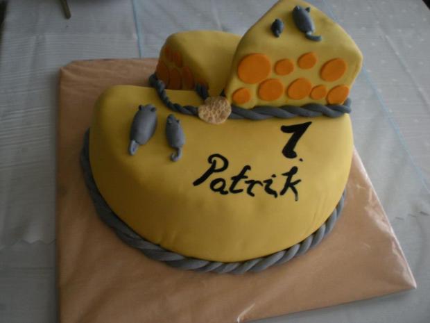 syr s myškami, torta, Ostané torty pre deti, elis202, 1
