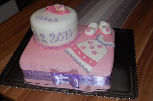 Krstinová, torta, Torty na krstiny Krstinová, torta, Torty na krstiny, tina_ochotnicka, 1
