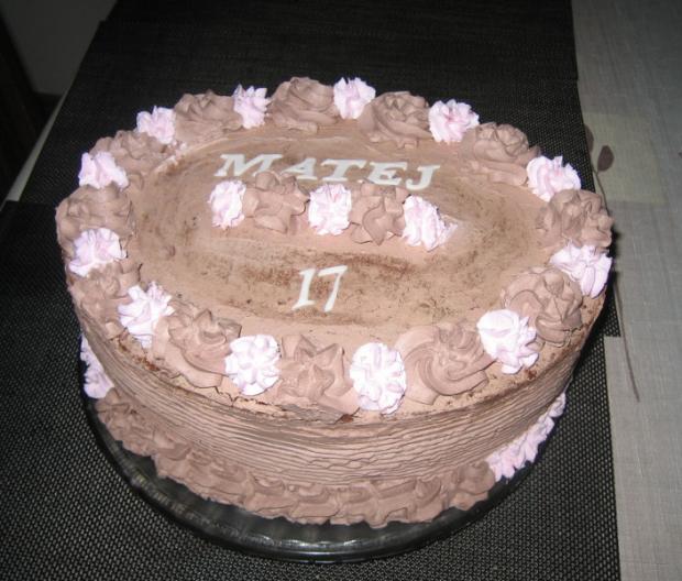 Čokoládová, torta, Narodeninové torty Čokoládová, torta, Narodeninové torty, helenah, 1