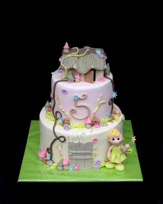 víla, torta, Torty pre dievčatá víla, torta, Torty pre dievčatá, mayaL30, 1