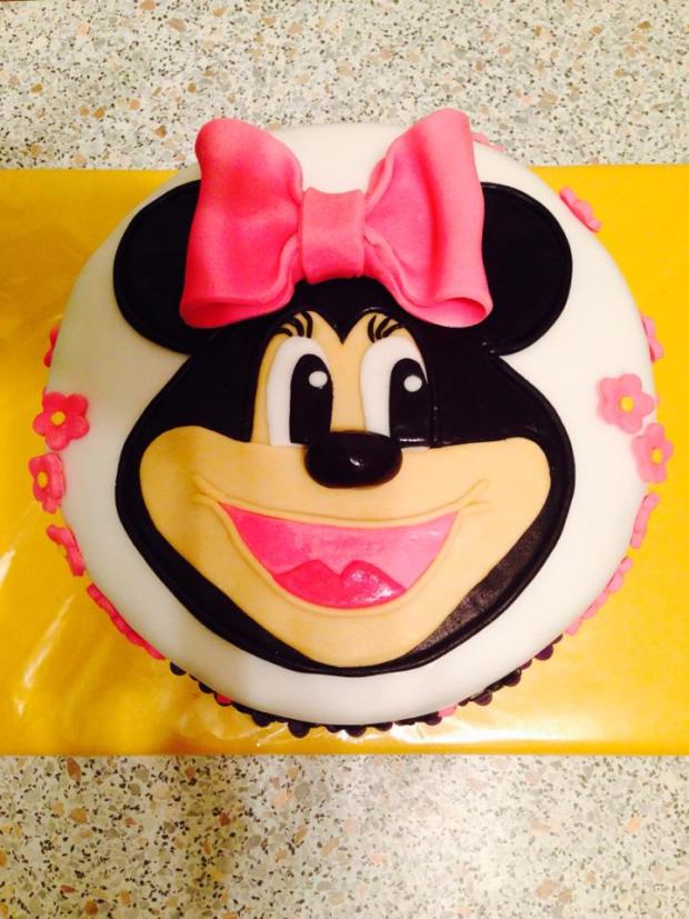 Minnie, torta, Rozprávkové torty, Lubka1981, 1