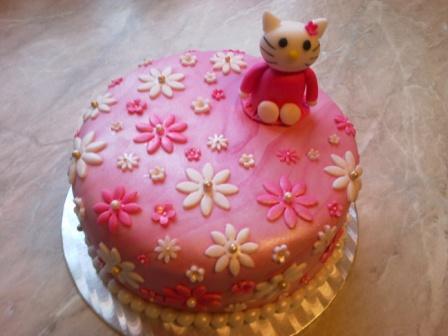 Hello kitty, torta, Torty pre dievčatá, nikita.n, 1