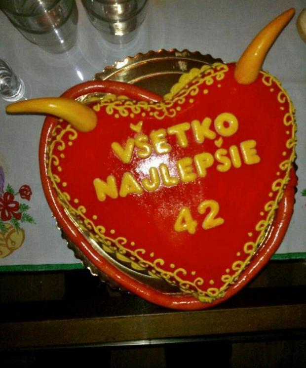 Čertík zo srdca, torta, Netradičné torty, erikaja, 1