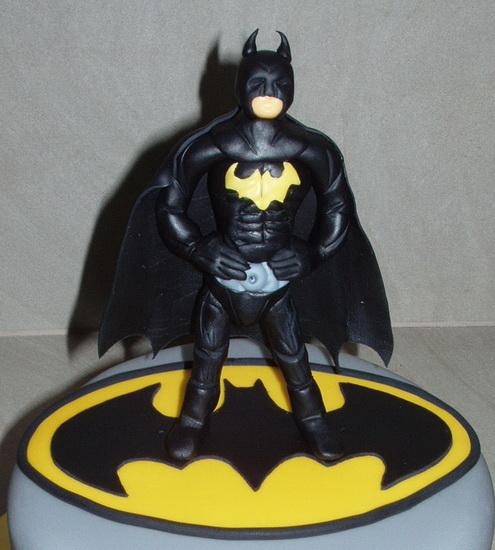 Batman detail, torta, Ozdoby na torty, zabinka, 1