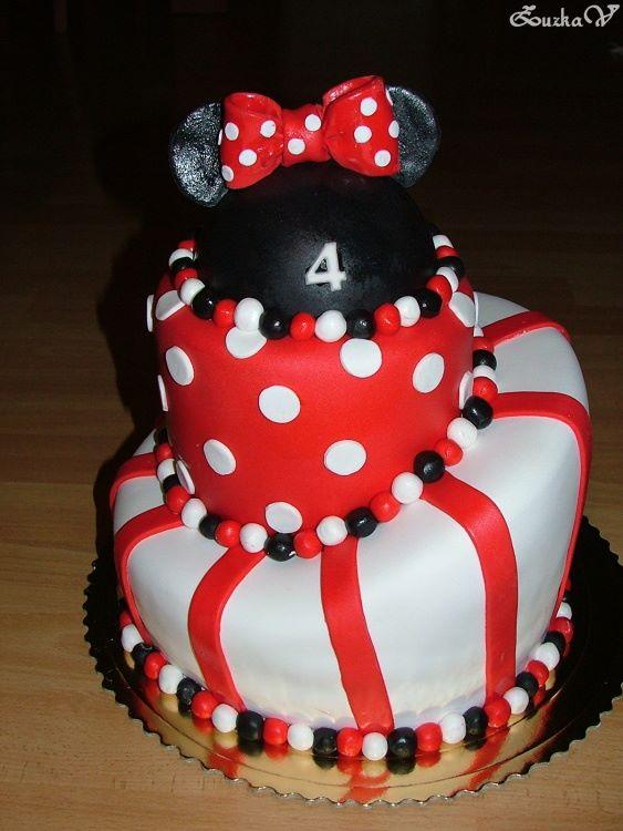 Minnie, torta, Ostané torty pre deti Minnie, torta, Ostané torty pre deti, ZuzkaV, 1