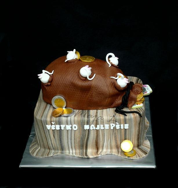 mešec s myškami, torta, Narodeninové torty, mayaL30, 1
