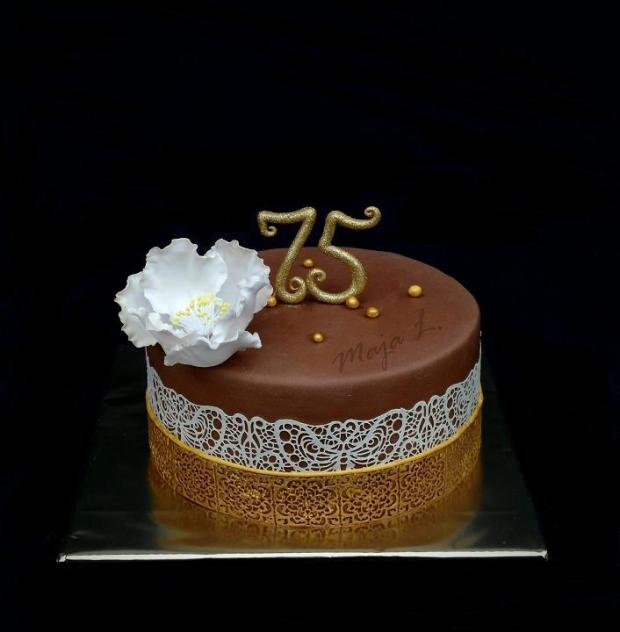 pánska na 75-ku, torta, Narodeninové torty pánska na 75-ku, torta, Narodeninové torty, mayaL30, 1