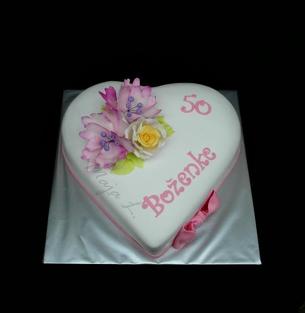 pastelové srdce, torta, Narodeninové torty pastelové srdce, torta, Narodeninové torty, mayaL30, 1