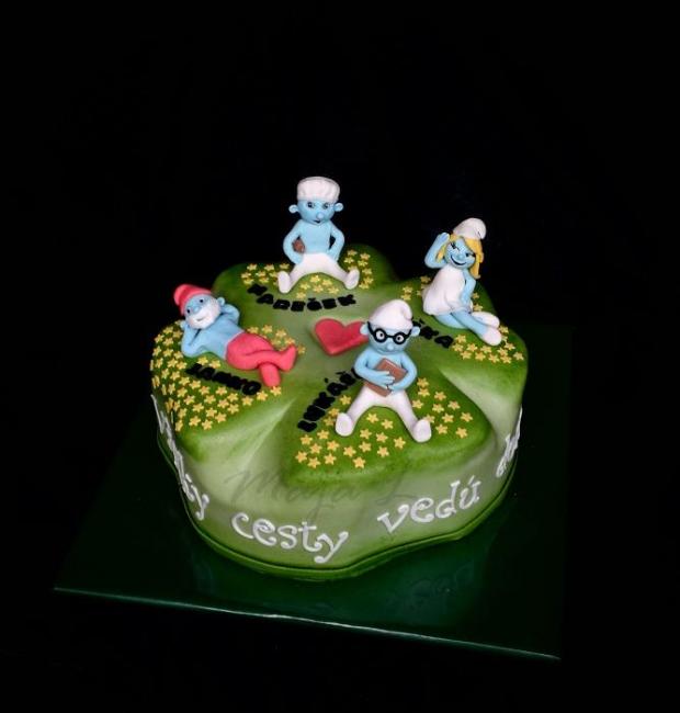 rodinná-všetky cesty vedú domov :-), torta, Narodeninové torty rodinná-všetky cesty vedú domov :-), torta, Narodeninové torty, mayaL30, 1